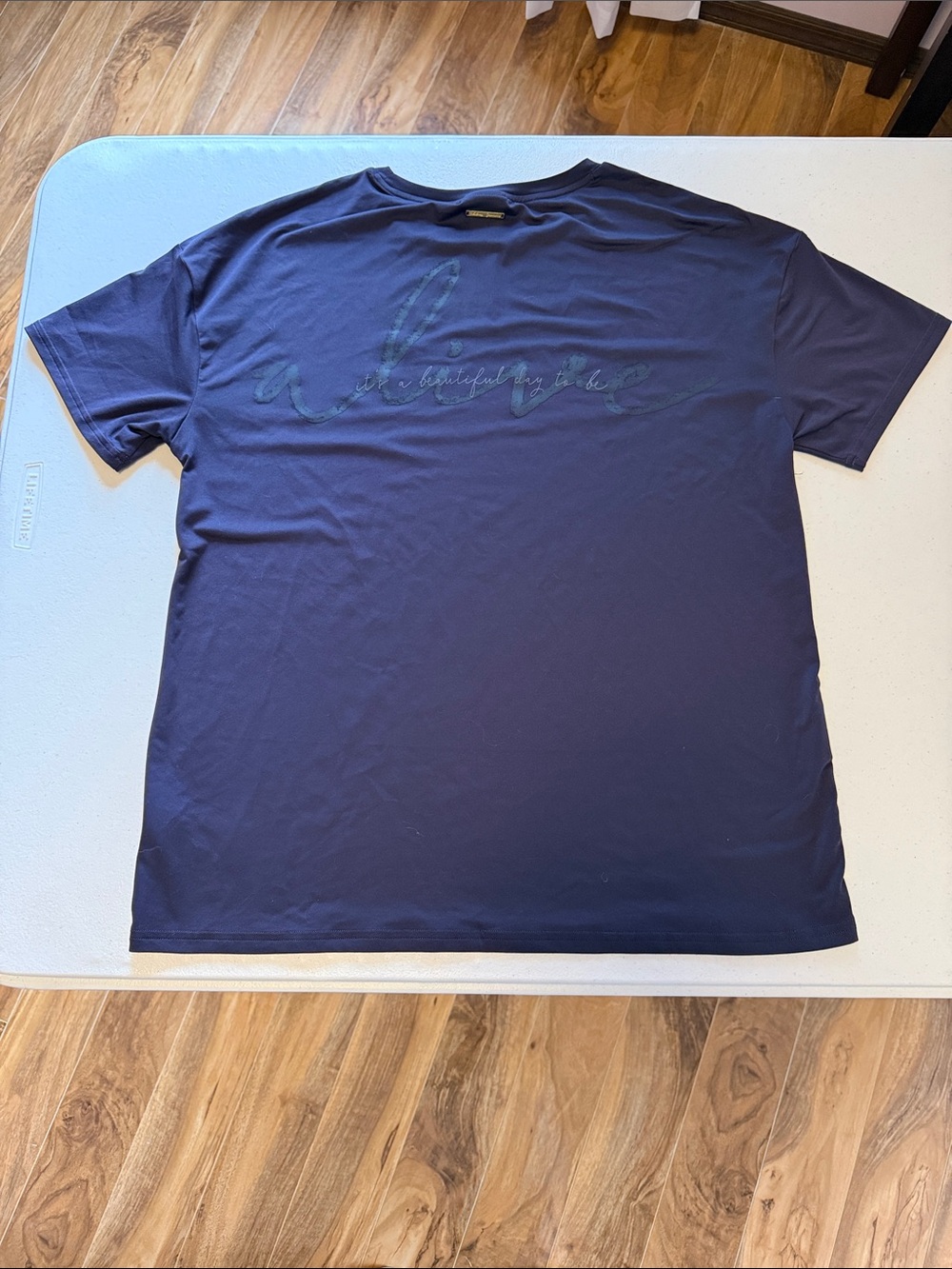 Gymshark X Whitney Simmons deep navy T-shirt